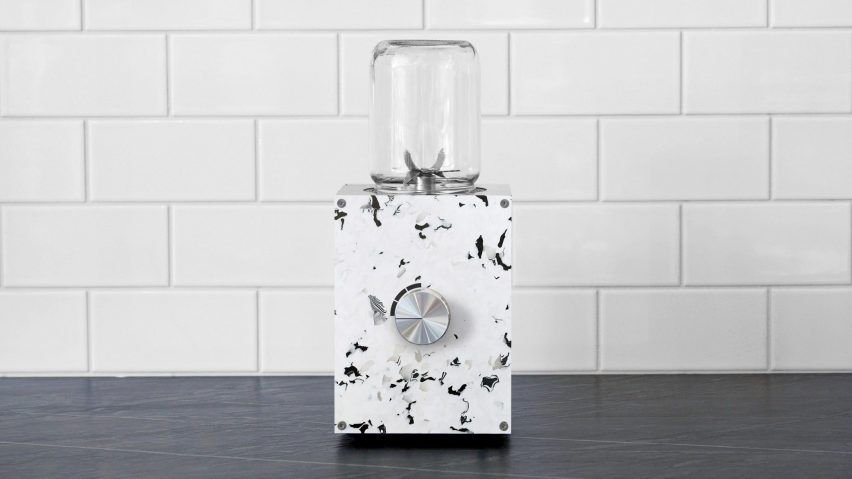 Open-source Re:Mix blender works with household jars
