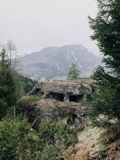 Forte Moena from Remnants photography by Marc Wilson