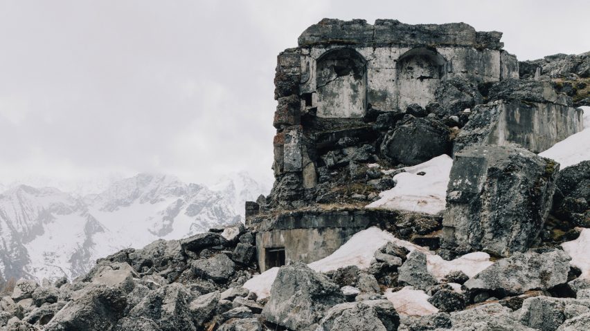 Forte Zaccarana from Remnants photography by Marc Wilson