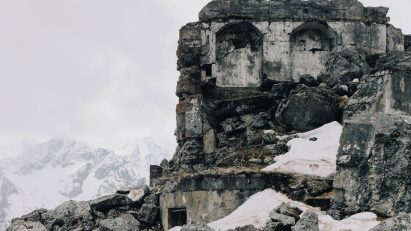 Forte Zaccarana from Remnants photography by Marc Wilson