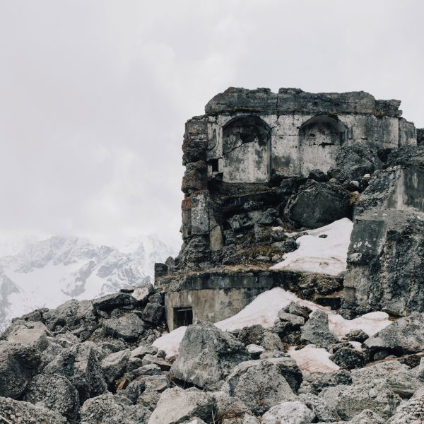 Forte Zaccarana from Remnants photography by Marc Wilson