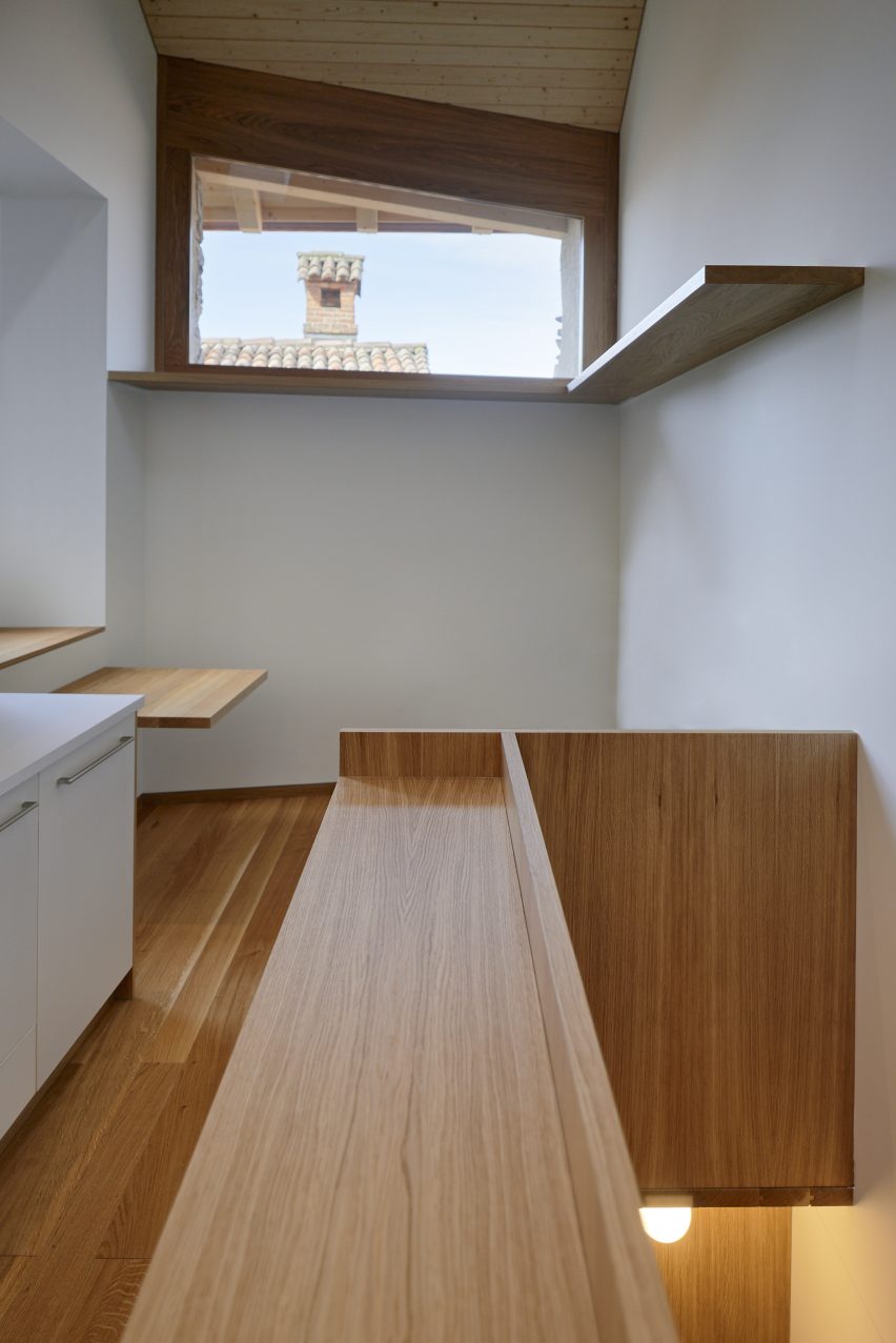 First floor in Rustic Renovation by Enrico Sassi