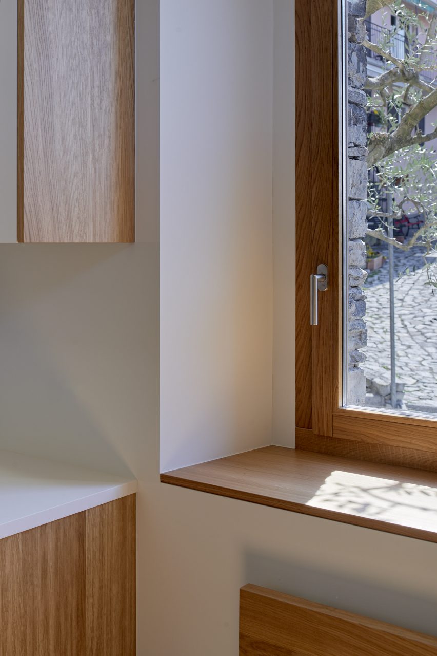 Window in Rustic Renovation by Enrico Sassi