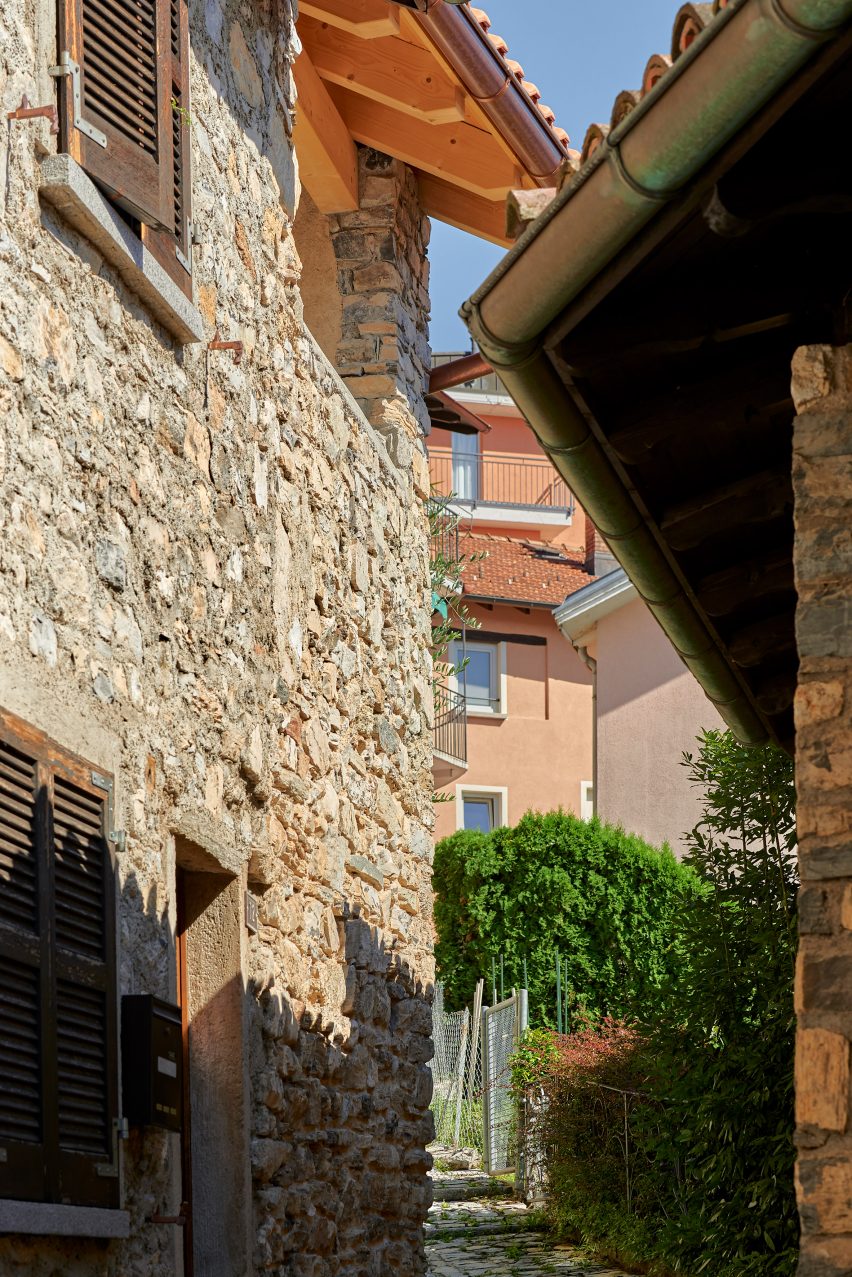 Rustic Renovation by Enrico Sassi