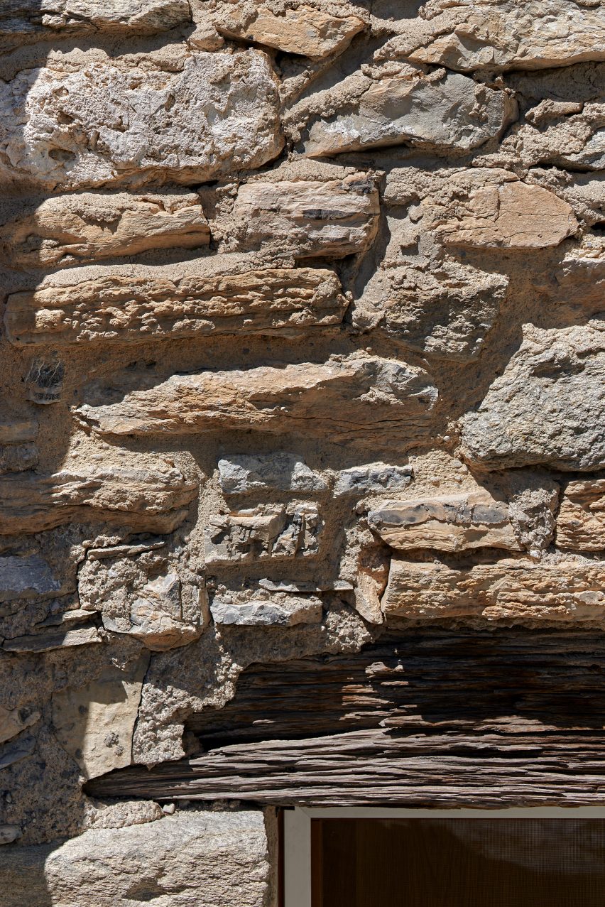 Stone walls