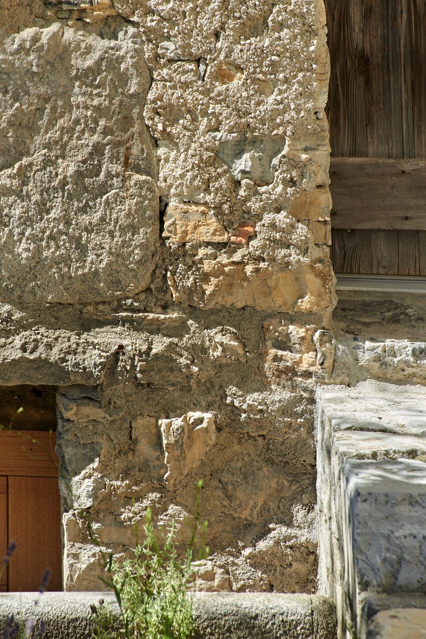 Stone walls