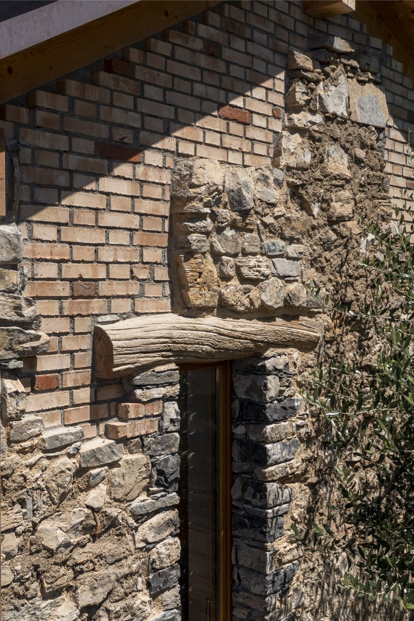 Window of Rustic Renovation by Enrico Sassi