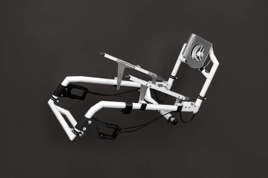 The Reagiro wheelchair frame