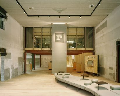 Interior image of the Rieder headquarters