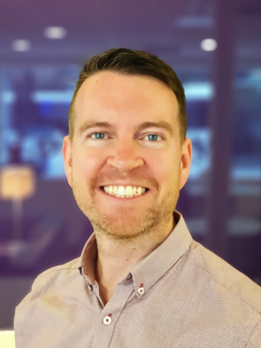 Portrait of RIBA's director of inclusion and diversity robbie turner