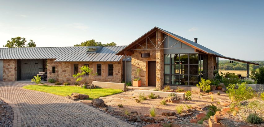 Rockin 8 Ranch by Sanders Architecture