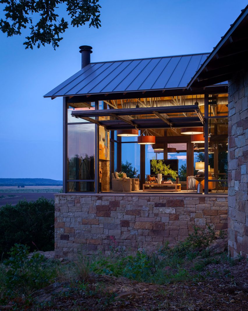 Rockin 8 Ranch by Sanders Architecture