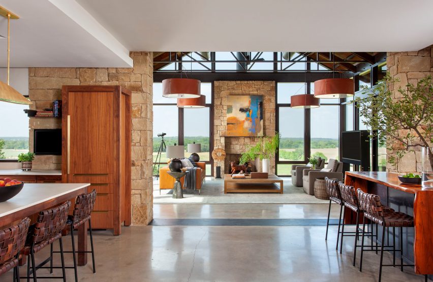 Rockin 8 Ranch by Sanders Architecture