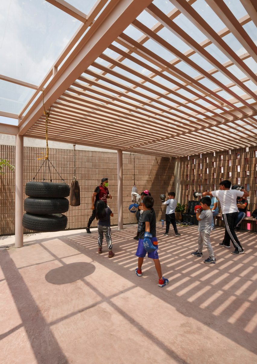 Rozana Montiel community centre