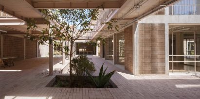Rozana Montiel courtyard