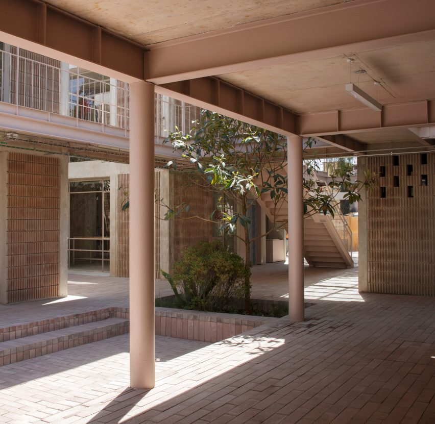 Rozana Montiel community centre