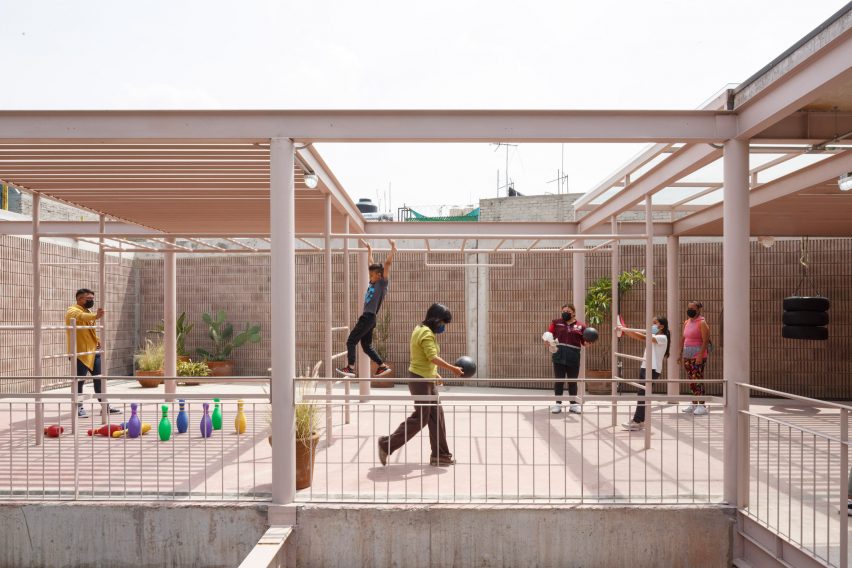 Rozana Montiel community centre