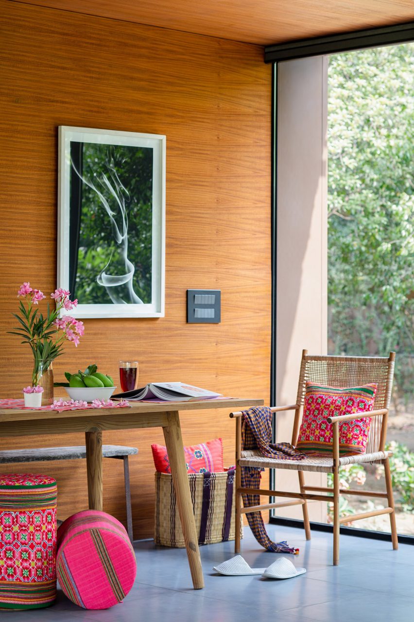 RSDA repurposes shipping containers for home on an Indian farm