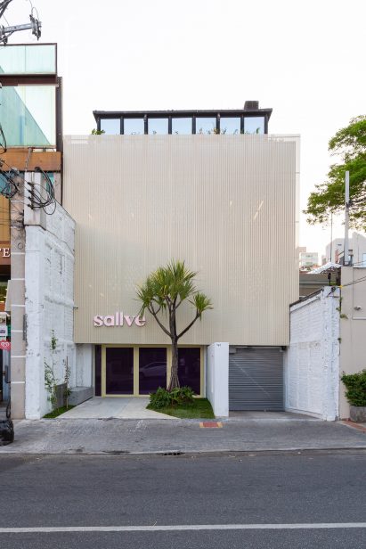 Sallve office building exterior