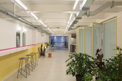Ground floor space