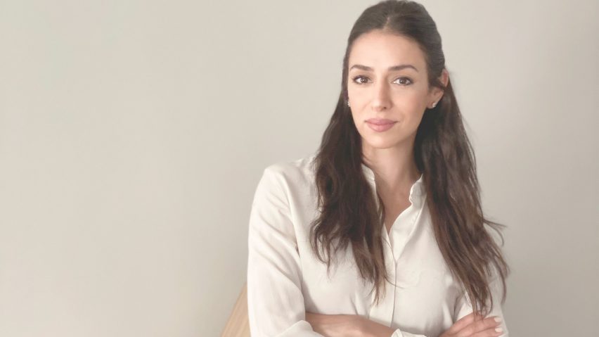 Portrait of UN climate ambassador Sarah El Battouty