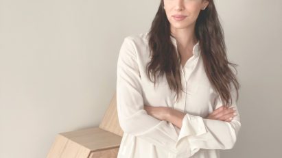 Portrait of UN climate ambassador Sarah El Battouty