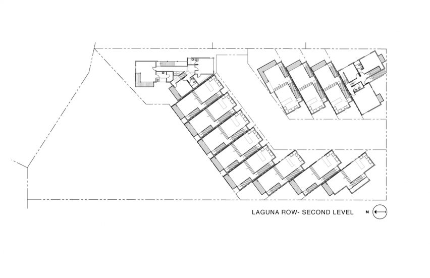 Second floor plan