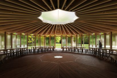 Serpentine Pavilion 2023 by Lina Ghotmeh 
