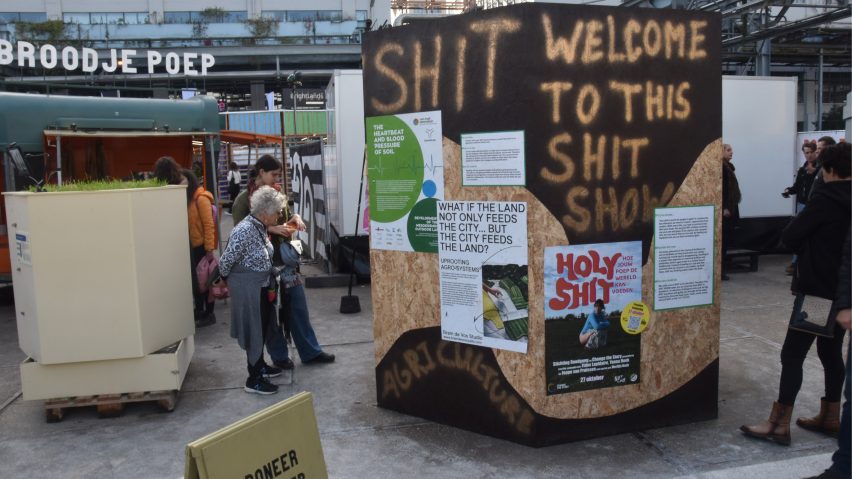 Shit Show exhibition by Fides La