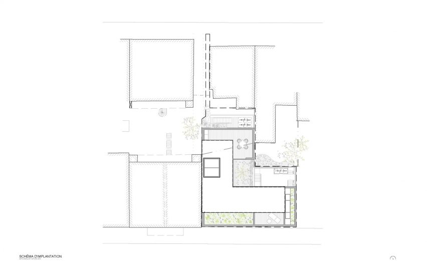 Site plan