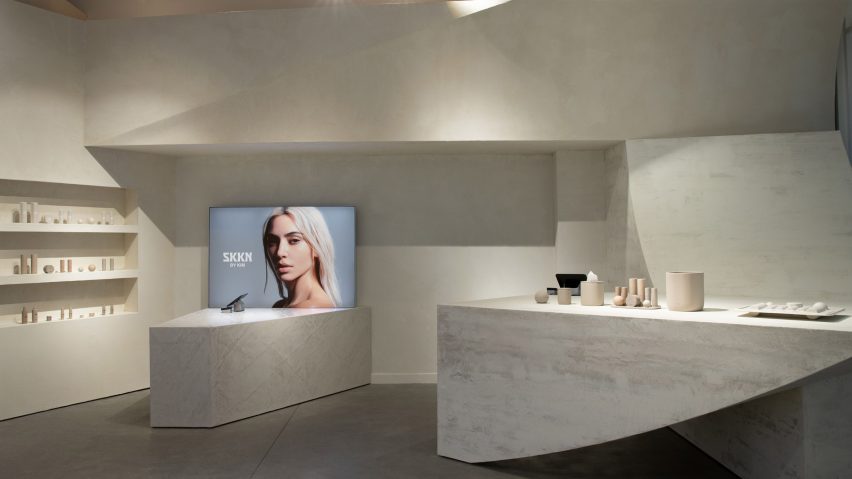 A minimalist homeware store
