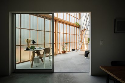 House in Sonobe by Tato Architects