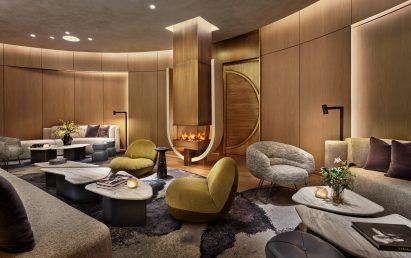 Rockwell Group interior for Chippendale building