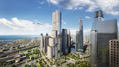 SOM unveils design for Singapore's first supertall skyscraper