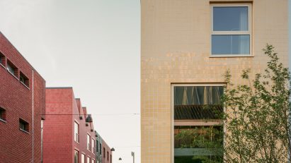 Dutch townhouses