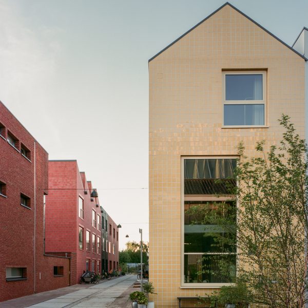 Dutch townhouses