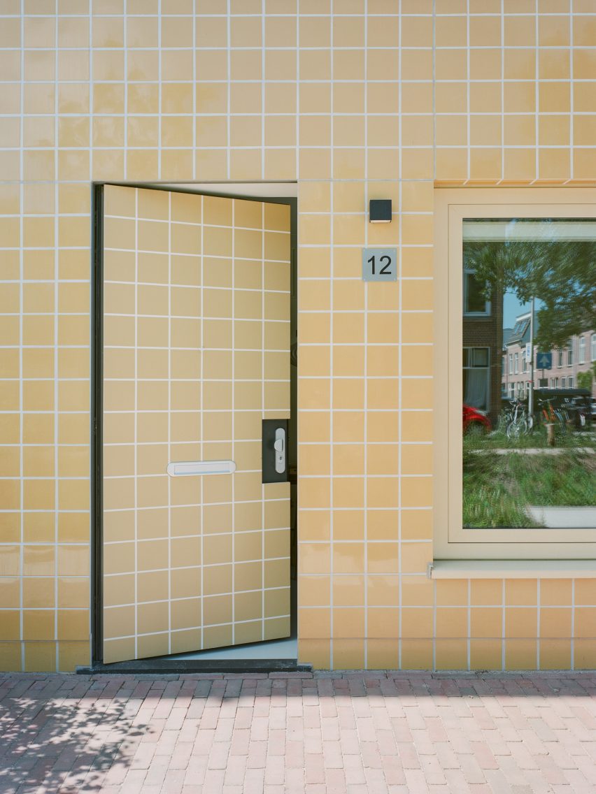 Space Encounters enlivens Utrecht apartment blocks with varied materials and finishes