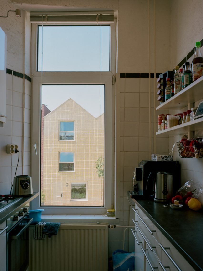 Space Encounters enlivens Utrecht apartment blocks with varied materials and finishes