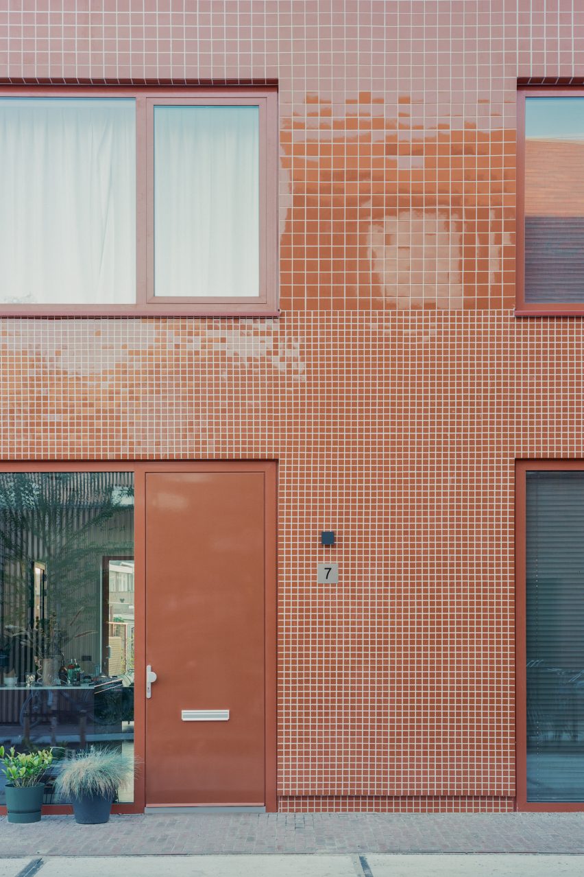 Space Encounters enlivens Utrecht apartment blocks with varied materials and finishes