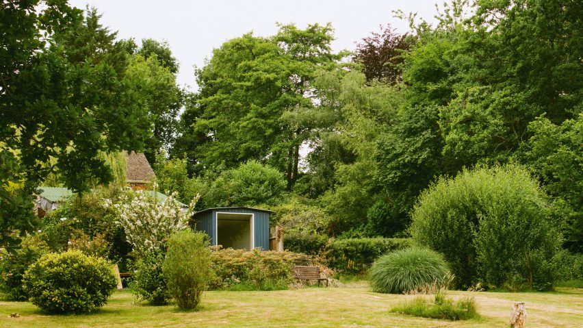 The Garden Studio by Michael Dillon of AOMD