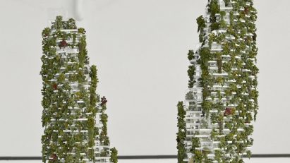 Vertical Forest skyscrapers by Stefano Boeri Architetti