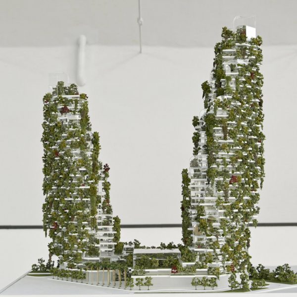 Vertical Forest skyscrapers by Stefano Boeri Architetti