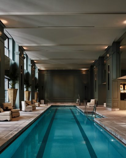 Steinway Hall swimming poool