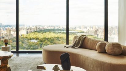 Dezeen Agenda features “gilded age” interiors for world’s skinniest skyscraper