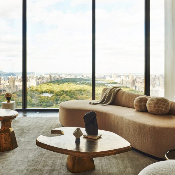 Dezeen Agenda features “gilded age” interiors for world’s skinniest skyscraper