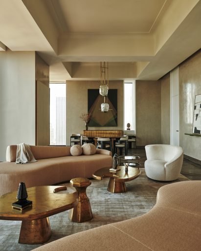 Steinway Skyscraper interiors