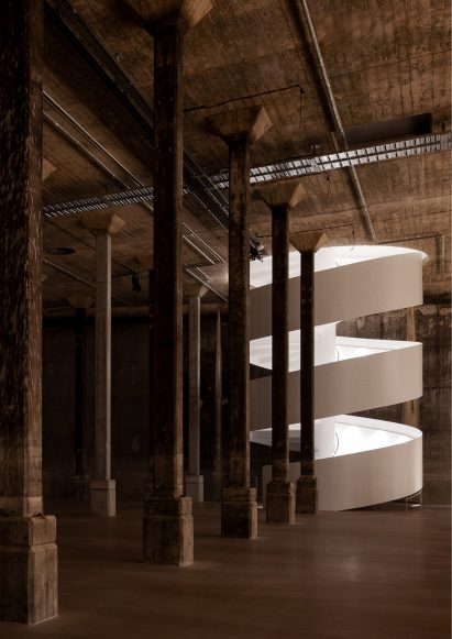 The Tank gallery by SANAA