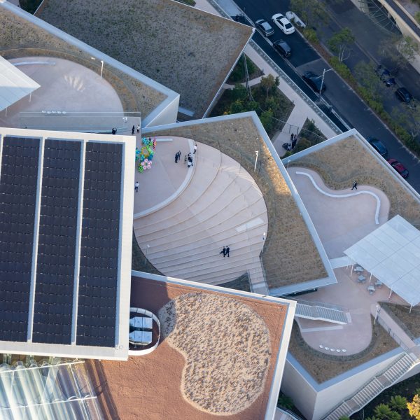 Roofscape of Sydney Modern by SANAA