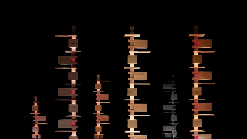 Taliesin lamps by Frank Lloyd Wright and Yamagiwa
