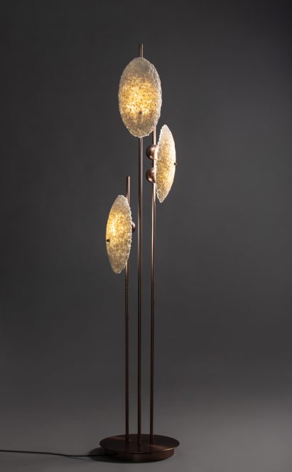 Fish scale lampshade